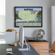 Load image into Gallery viewer, Premier Golf Courses of the United States Map