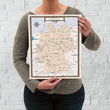 Load image into Gallery viewer, German Traveler Map — Print Only