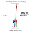 Load image into Gallery viewer, Hand-Beaded Giraffe