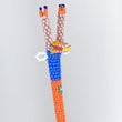 Load image into Gallery viewer, Hand-Beaded Giraffe