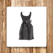 Load image into Gallery viewer, Little Black Dress Coaster Set