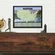 Load image into Gallery viewer, Premier Golf Courses of the United States Map