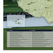 Load image into Gallery viewer, Sports Lover Poster 3 Pack: Ballpark, Football, and Golf Travel Quest Posters