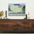 Load image into Gallery viewer, Sports Lover Poster 3 Pack: Ballpark, Football, and Golf Travel Quest Posters