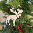 Load image into Gallery viewer, Nordic Moose Ornament