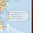 Load image into Gallery viewer, Personalized US Traveler Map—Choose Your Frame