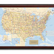 Load image into Gallery viewer, Personalized US Traveler Map
