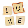 Load image into Gallery viewer, LOVE Coaster Set