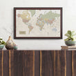 Load image into Gallery viewer, Personalized World Traveler Push Pin Map