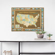 Load image into Gallery viewer, Bestseller Poster 3 Pack: National Park, Ballpark, and Family Travel Quest Poster