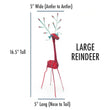 Load image into Gallery viewer, Hand-Beaded Reindeer