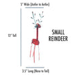 Load image into Gallery viewer, Hand-Beaded Reindeer