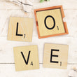 Load image into Gallery viewer, LOVE Coaster Set