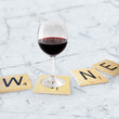 Load image into Gallery viewer, WINE Coaster Set
