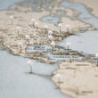 Load image into Gallery viewer, Contemporary World Travel Map