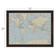 Load image into Gallery viewer, Contemporary World Travel Map
