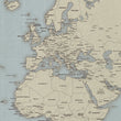 Load image into Gallery viewer, Contemporary World Travel Map