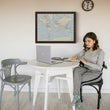 Load image into Gallery viewer, Contemporary World Travel Map