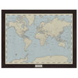 Load image into Gallery viewer, Contemporary World Travel Map