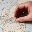 Load image into Gallery viewer, Contemporary World Travel Map
