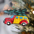 Load image into Gallery viewer, Classic Christmas Car Ornament