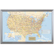 Load image into Gallery viewer, Personalized US Traveler Map—Choose Your Frame