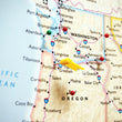 Load image into Gallery viewer, Personalized US Traveler Map—Choose Your Frame