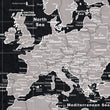 Load image into Gallery viewer, Urban Slate World Travel Map