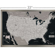 Load image into Gallery viewer, Urban Slate US Travel Map