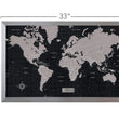 Load image into Gallery viewer, Urban Slate World Travel Map