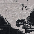 Load image into Gallery viewer, Urban Slate World Travel Map