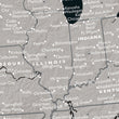 Load image into Gallery viewer, Urban Slate US Travel Map
