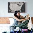 Load image into Gallery viewer, Urban Slate US Travel Map