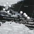 Load image into Gallery viewer, Urban Slate World Travel Map