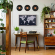 Load image into Gallery viewer, Urban Slate World Travel Map