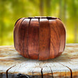 Load image into Gallery viewer, Indian Hand-Crafted Wood Stretch Bracelet