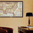 Load image into Gallery viewer, Civil War Battlefields Travel Map
