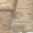 Load image into Gallery viewer, Civil War Battlefields Travel Map