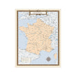 Load image into Gallery viewer, French Traveler Map — Print Only