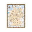 Load image into Gallery viewer, German Traveler Map — Print Only
