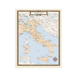 Load image into Gallery viewer, Italian Traveler Map - Print Only