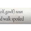 Load image into Gallery viewer, Golf (A Good Walk Spoiled) Plaque