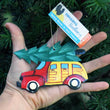 Load image into Gallery viewer, Classic Christmas Car Ornament