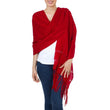 Load image into Gallery viewer, Hand-Woven Red Rebozo Shawl