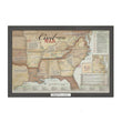 Load image into Gallery viewer, Civil War Battlefields Travel Map
