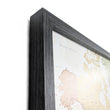 Load image into Gallery viewer, Push Pin World Traveler Map with Rustic Frame
