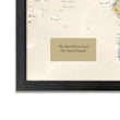 Load image into Gallery viewer, Push Pin World Traveler Map with Rustic Frame
