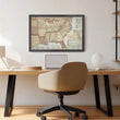 Load image into Gallery viewer, Civil War Battlefields Travel Map
