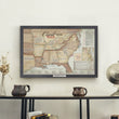 Load image into Gallery viewer, Civil War Battlefields Travel Map
