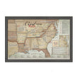 Load image into Gallery viewer, Civil War Battlefields Travel Map

